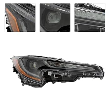 Amazon.com: Front Headlight Assembly for Toyota Corolla LLE